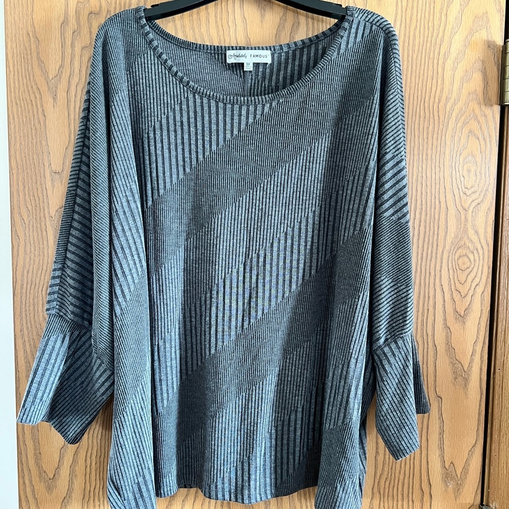 Plus size woman’s top in a size 3X.